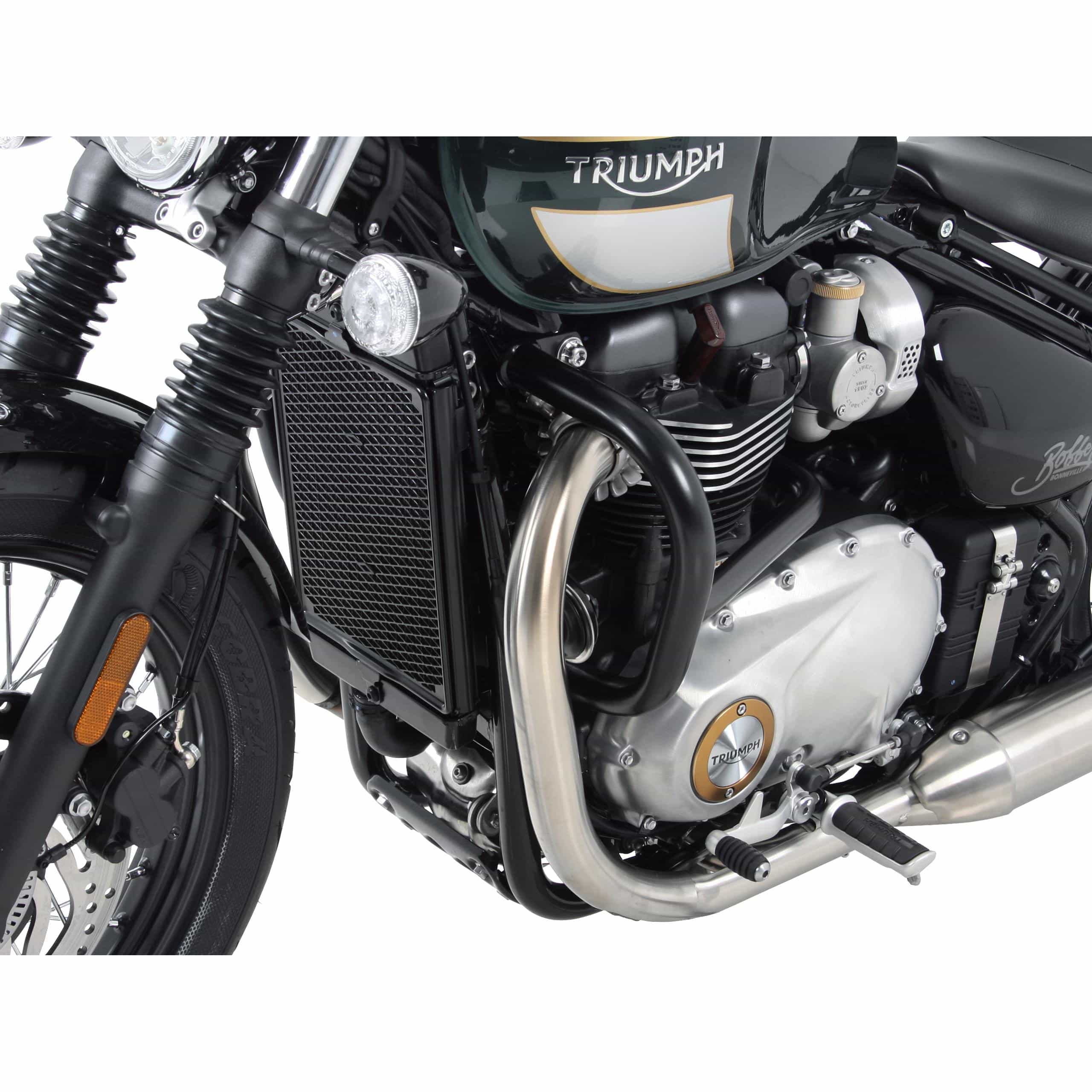Hepco & Becker Sturzbügel für Triumph Bonneville Bobber schwarz - Motorradteile & Ersatzteile - Anbauteile