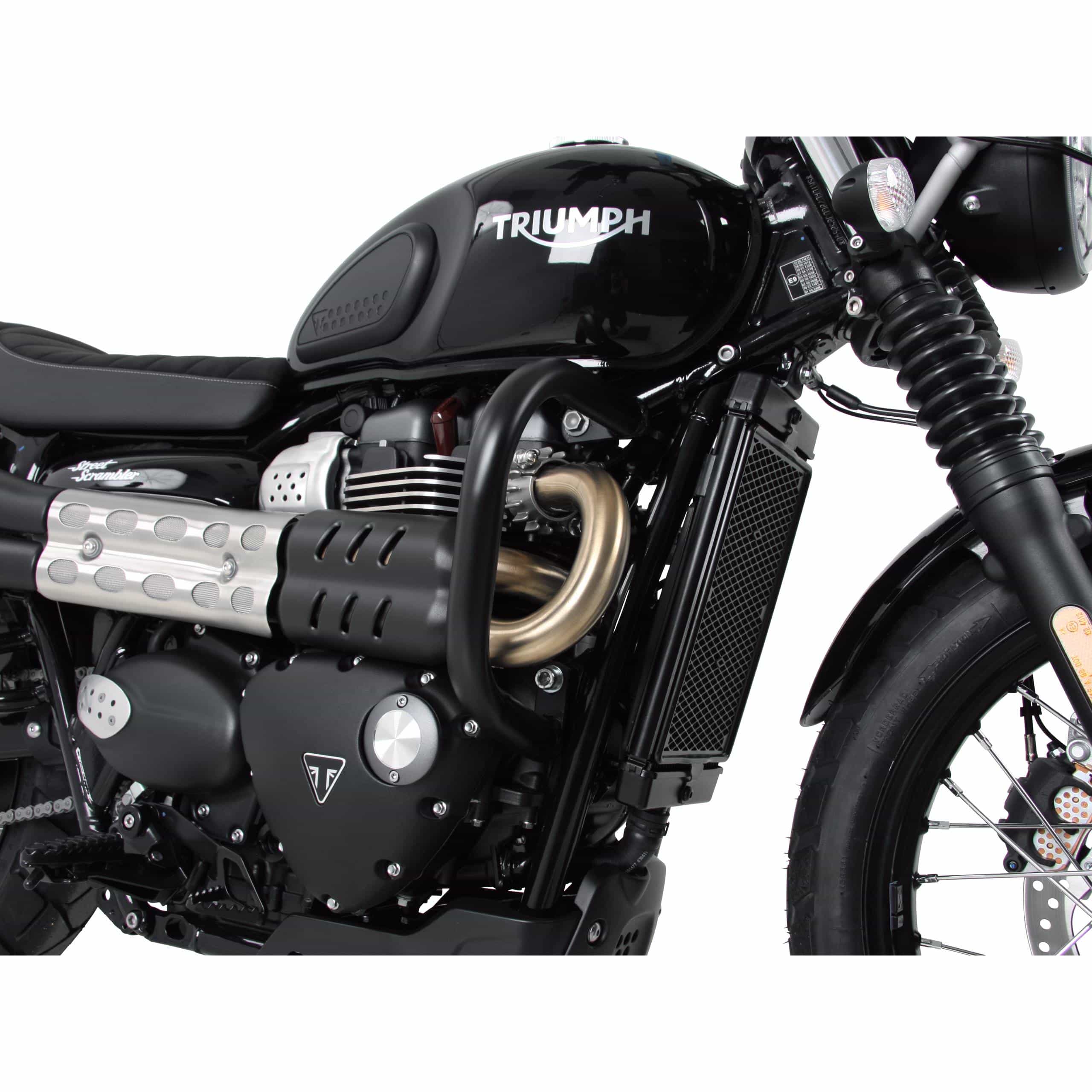 Hepco & Becker Sturzbügel für Triumph Street Scrambler 900 schwarz - Motorradteile & Ersatzteile - Anbauteile