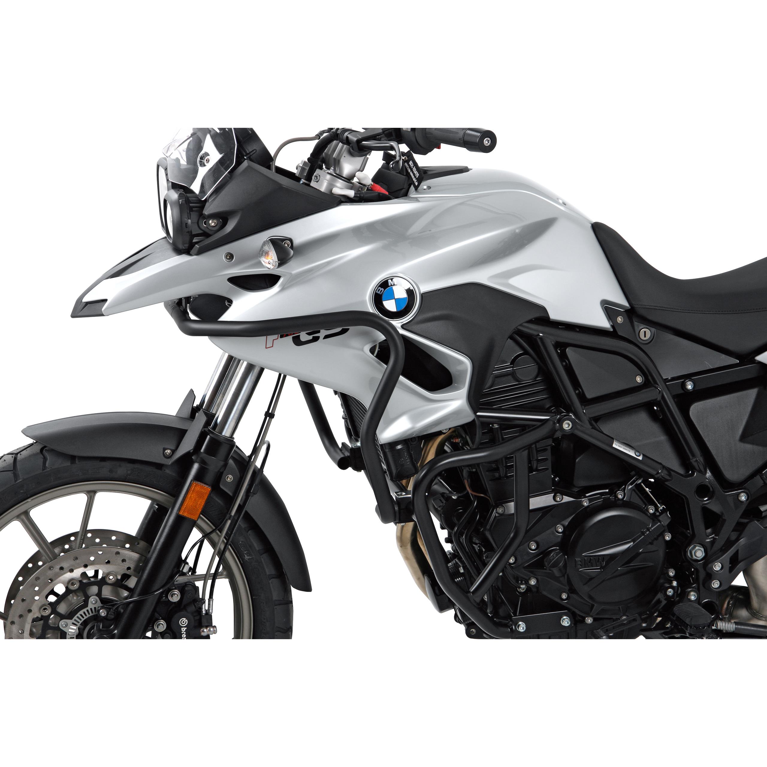 Hepco & Becker Sturzbügel oben schwarz für BMW F 650/700/800 GS - Motorradteile & Ersatzteile - Anbauteile