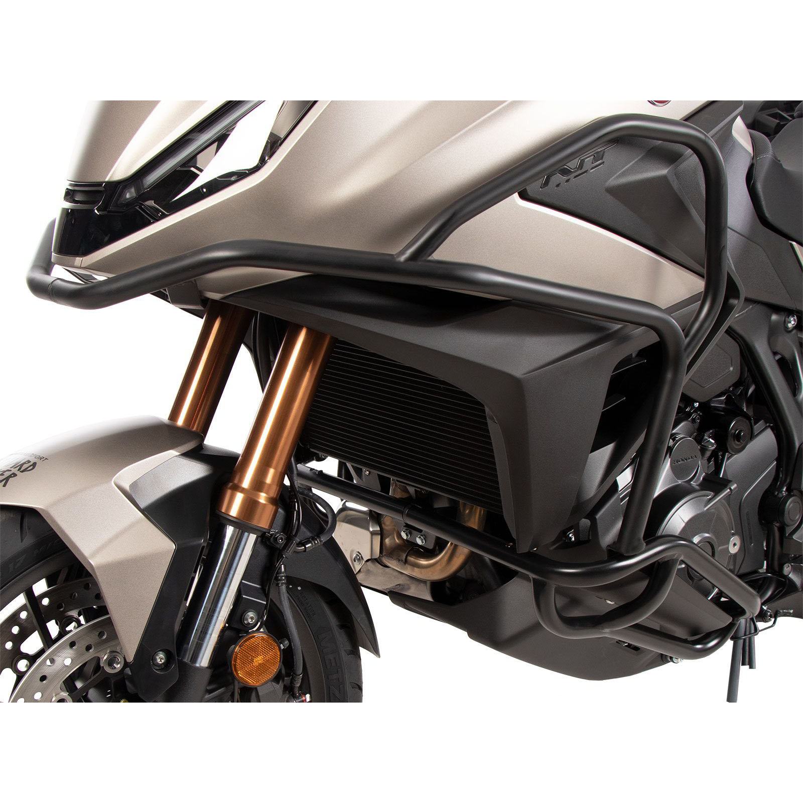 Hepco & Becker Sturzbügel oben schwarz für Honda NT 1100 2025- - Motorradteile & Ersatzteile - Anbauteile
