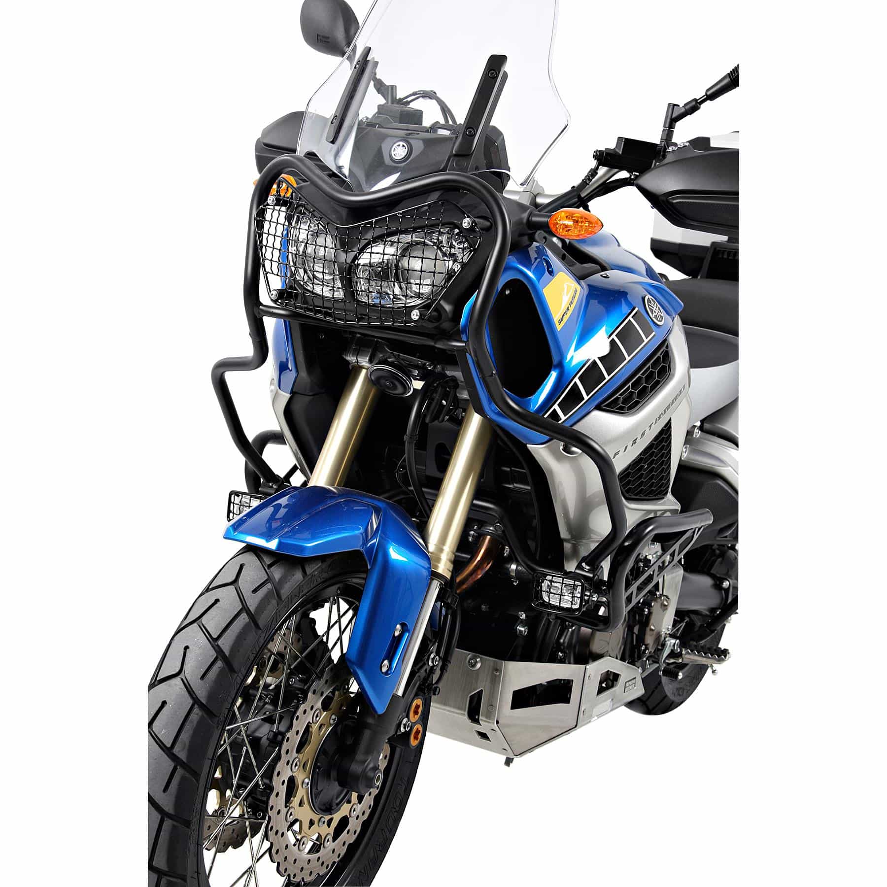 Hepco & Becker Sturzbügel oben schwarz für Yamaha XT 1200 Z Super Tenere - Motorradteile & Ersatzteile - Anbauteile