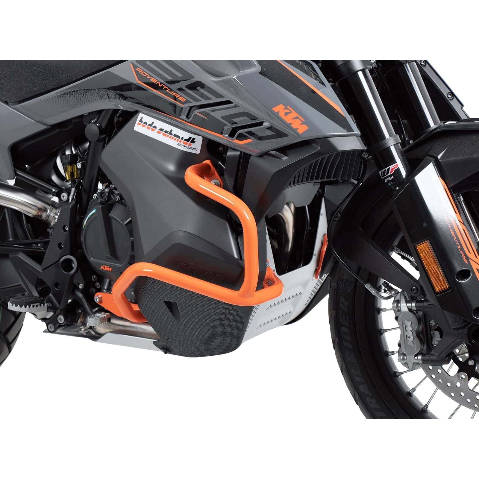 Hepco & Becker Sturzbügel orange für KTM 890 Adventure /R/Rally - Motorradteile & Ersatzteile - Anbauteile