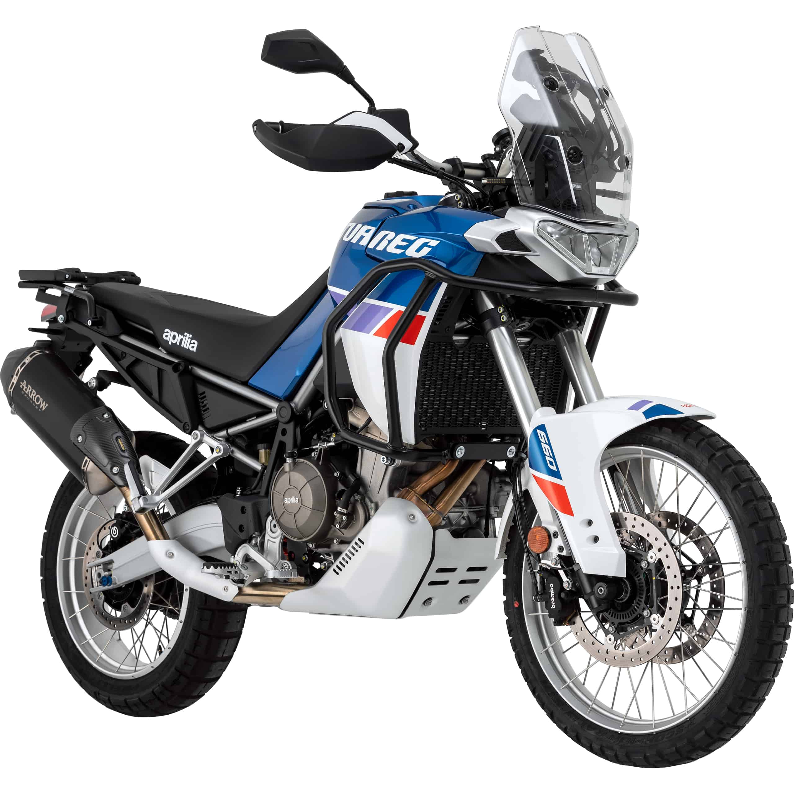 Hepco & Becker Sturzbügel schwarz für Aprilia Tuareg 660 - Motorradteile & Ersatzteile - Anbauteile