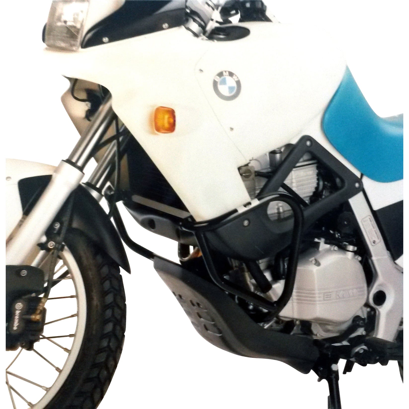 Hepco & Becker Sturzbügel schwarz für BMW F 650 /ST 1997-1999 - Motorradteile & Ersatzteile - Anbauteile