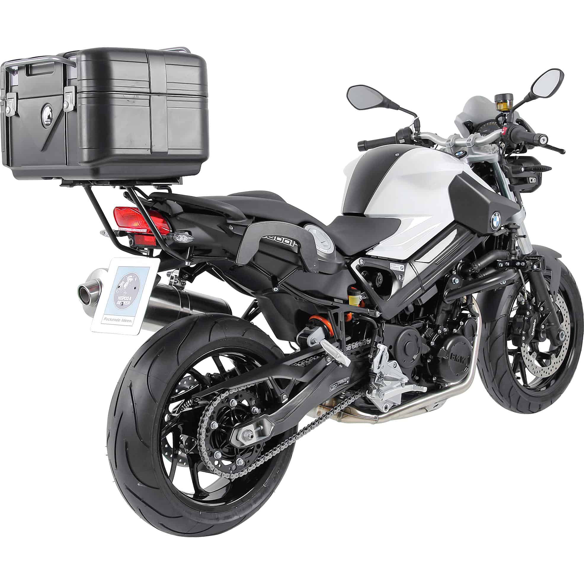 Hepco & Becker Sturzbügel schwarz für BMW F 800 R 2009-2014 - Motorradteile & Ersatzteile - Anbauteile