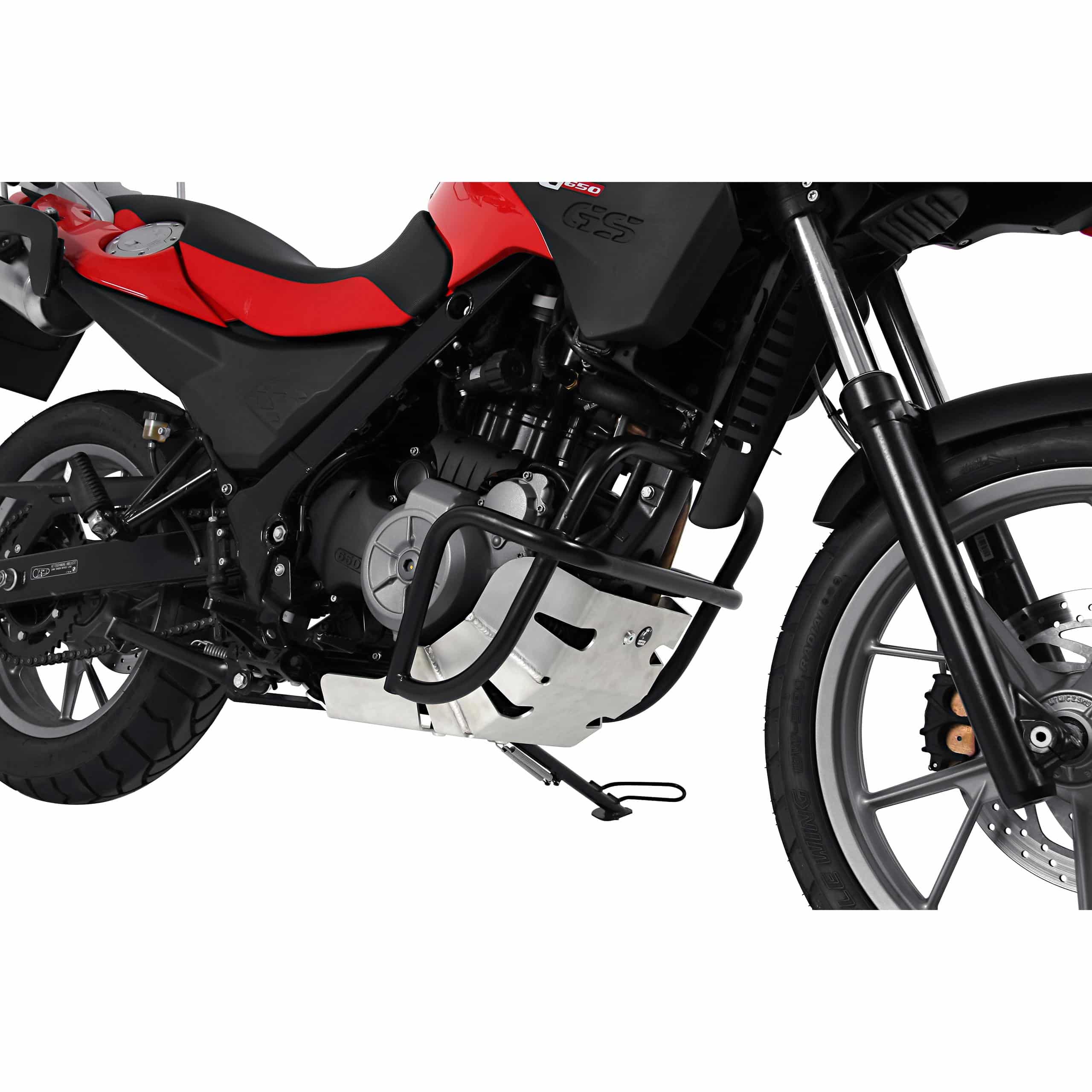 Hepco & Becker Sturzbügel schwarz für BMW G 650 GS /Sertao 2011-2016 - Motorradteile & Ersatzteile - Anbauteile