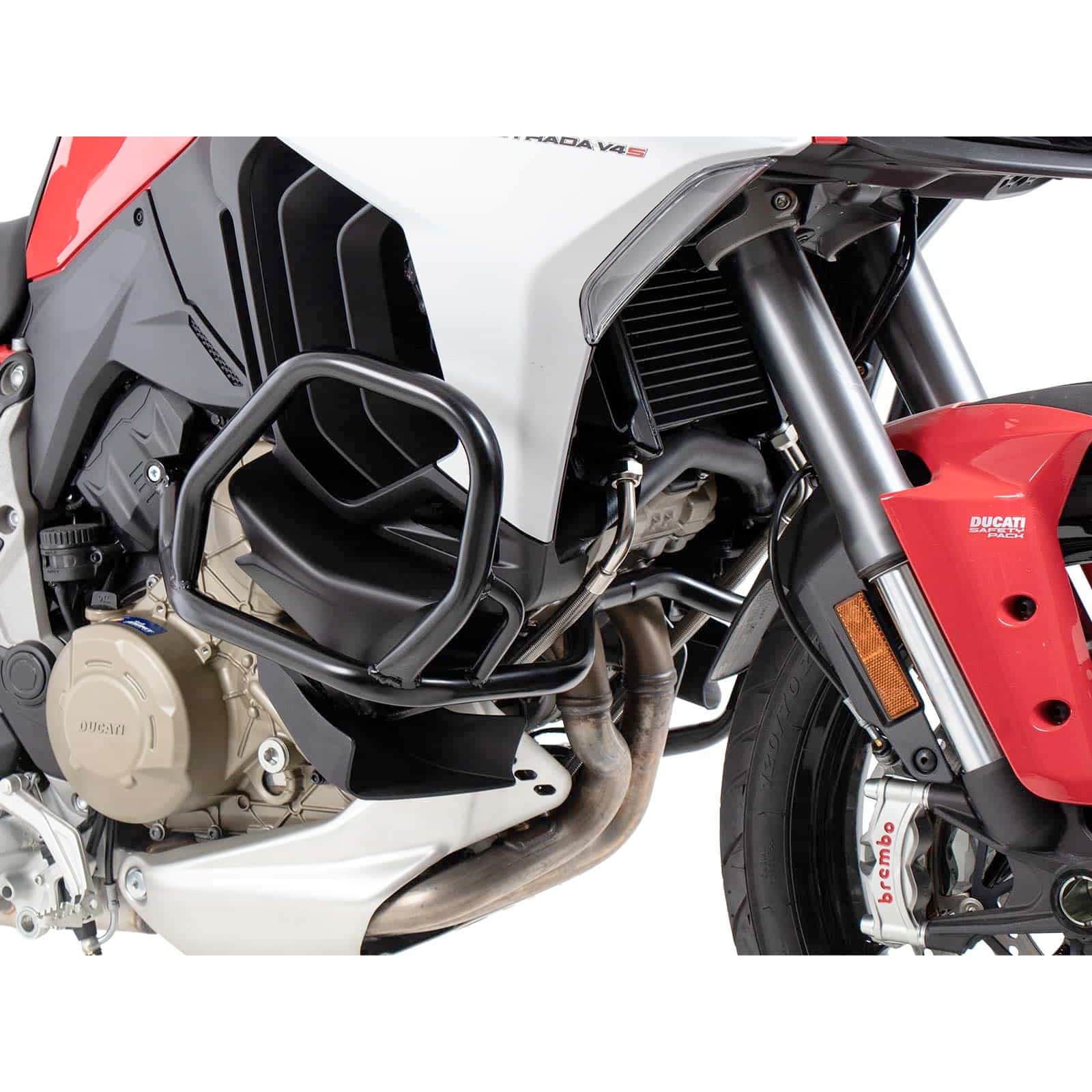 Hepco & Becker Sturzbügel schwarz für Ducati Multistrada V4 /S 2025- - Motorradteile & Ersatzteile - Anbauteile