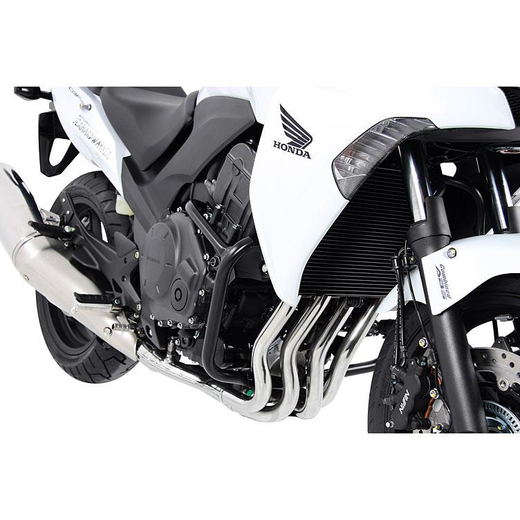 Hepco & Becker Sturzbügel schwarz für Honda CBF 1000 F SC64 - Motorradteile & Ersatzteile - Anbauteile