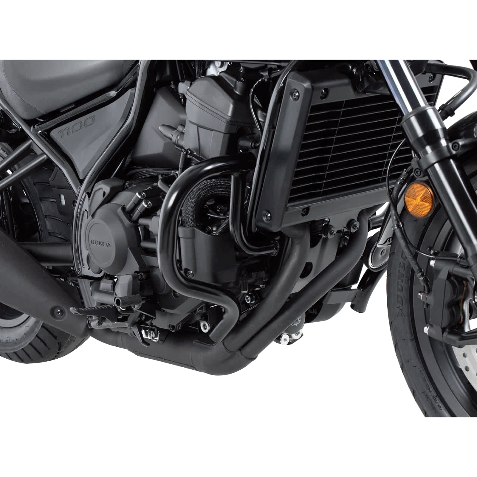 Hepco & Becker Sturzbügel schwarz für Honda CMX 1100 Rebel - Motorradteile & Ersatzteile - Anbauteile