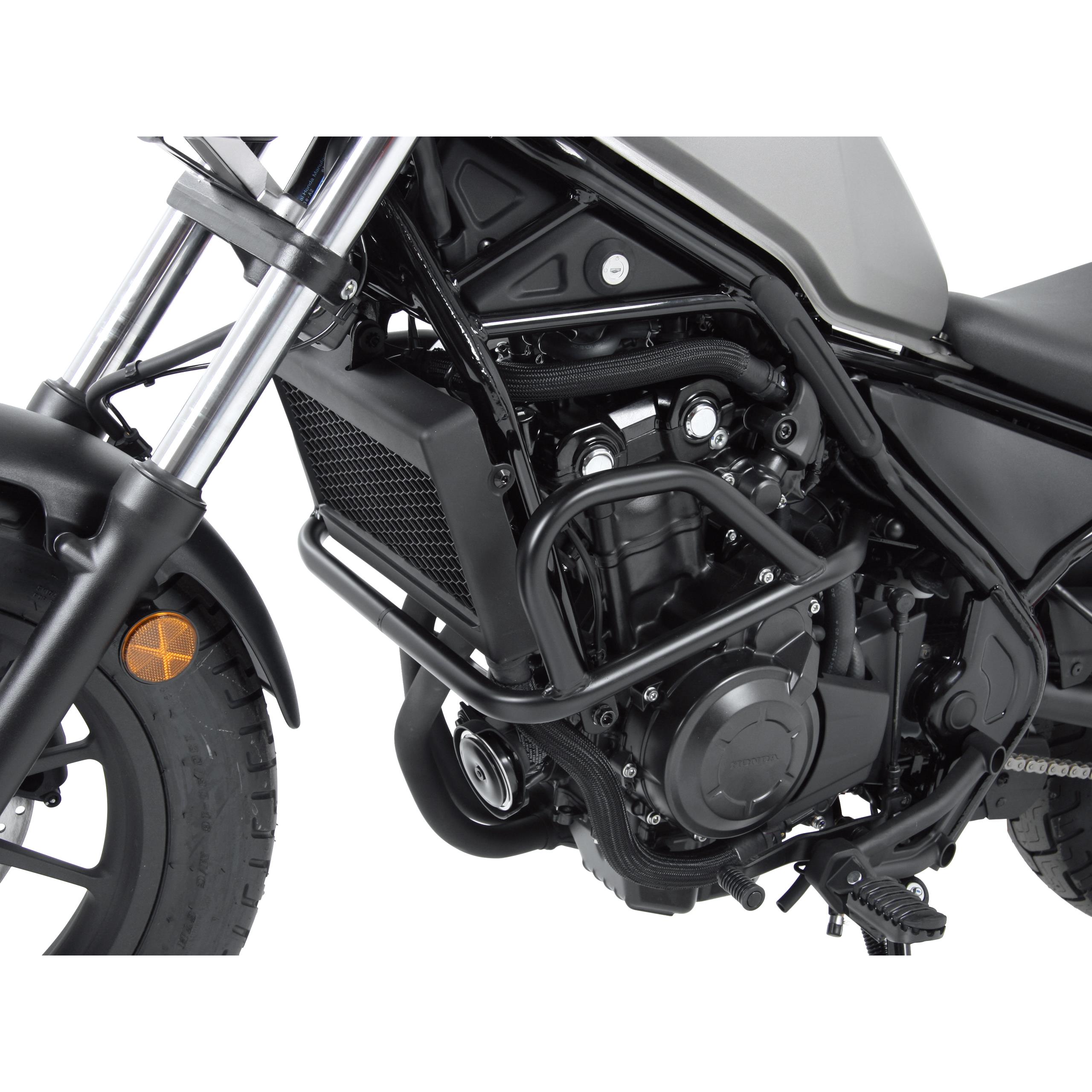 Hepco & Becker Sturzbügel schwarz für Honda CMX 500 Rebel - Motorradteile & Ersatzteile - Anbauteile