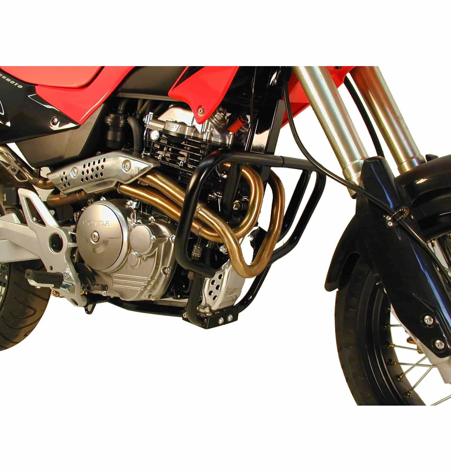 Hepco & Becker Sturzbügel schwarz für Honda FMX 650 - Motorradteile & Ersatzteile - Anbauteile