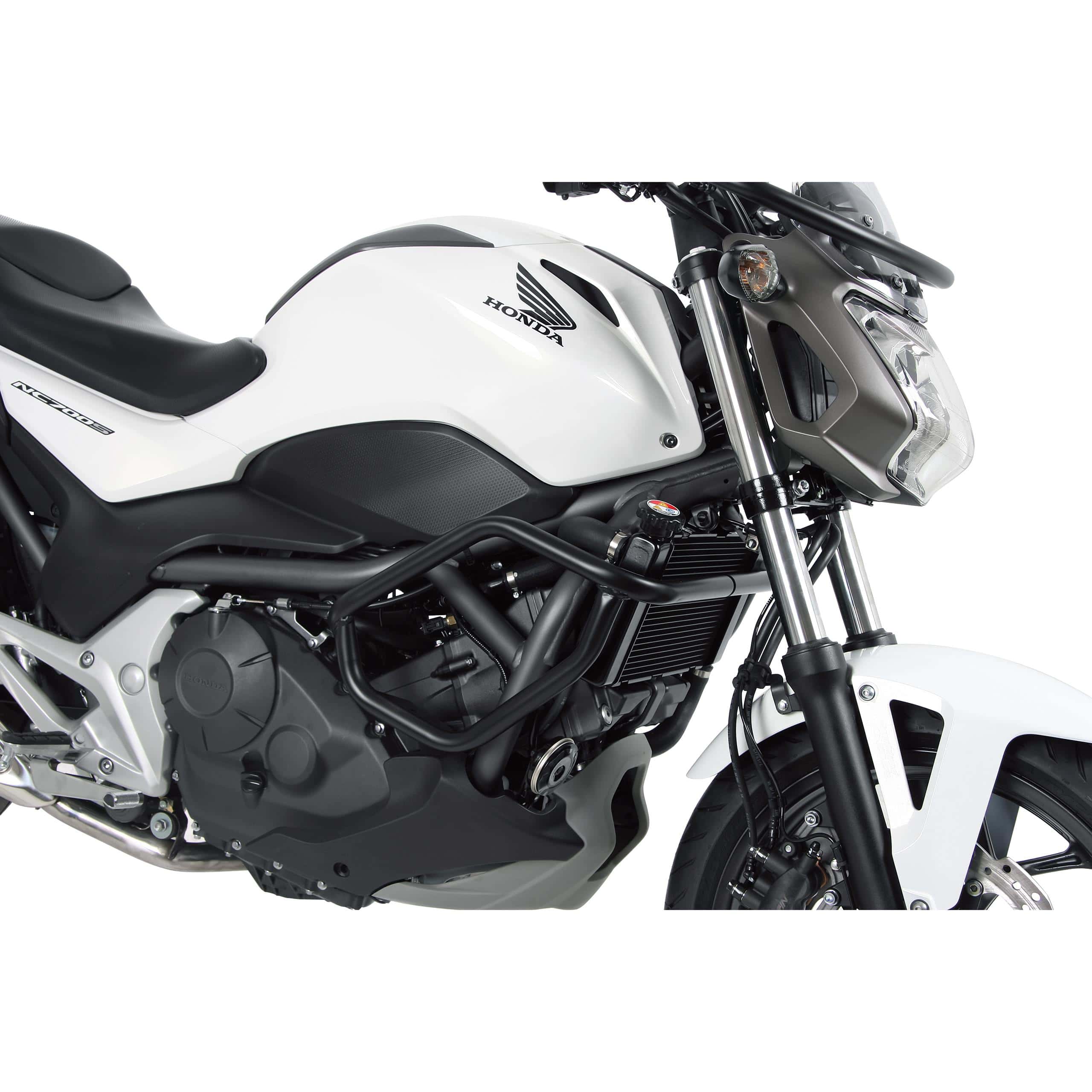 Hepco & Becker Sturzbügel schwarz für Honda NC 700/750 X 2012-2020 - Motorradteile & Ersatzteile - Anbauteile