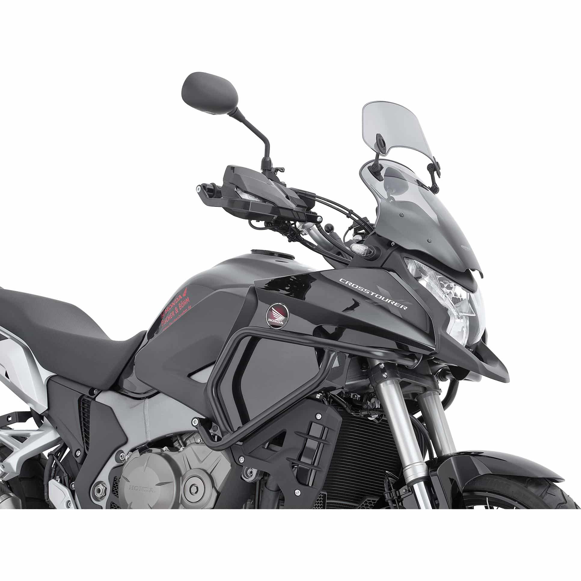 Hepco & Becker Sturzbügel schwarz für Honda VFR 1200 X Crosstourer - Motorradteile & Ersatzteile - Anbauteile