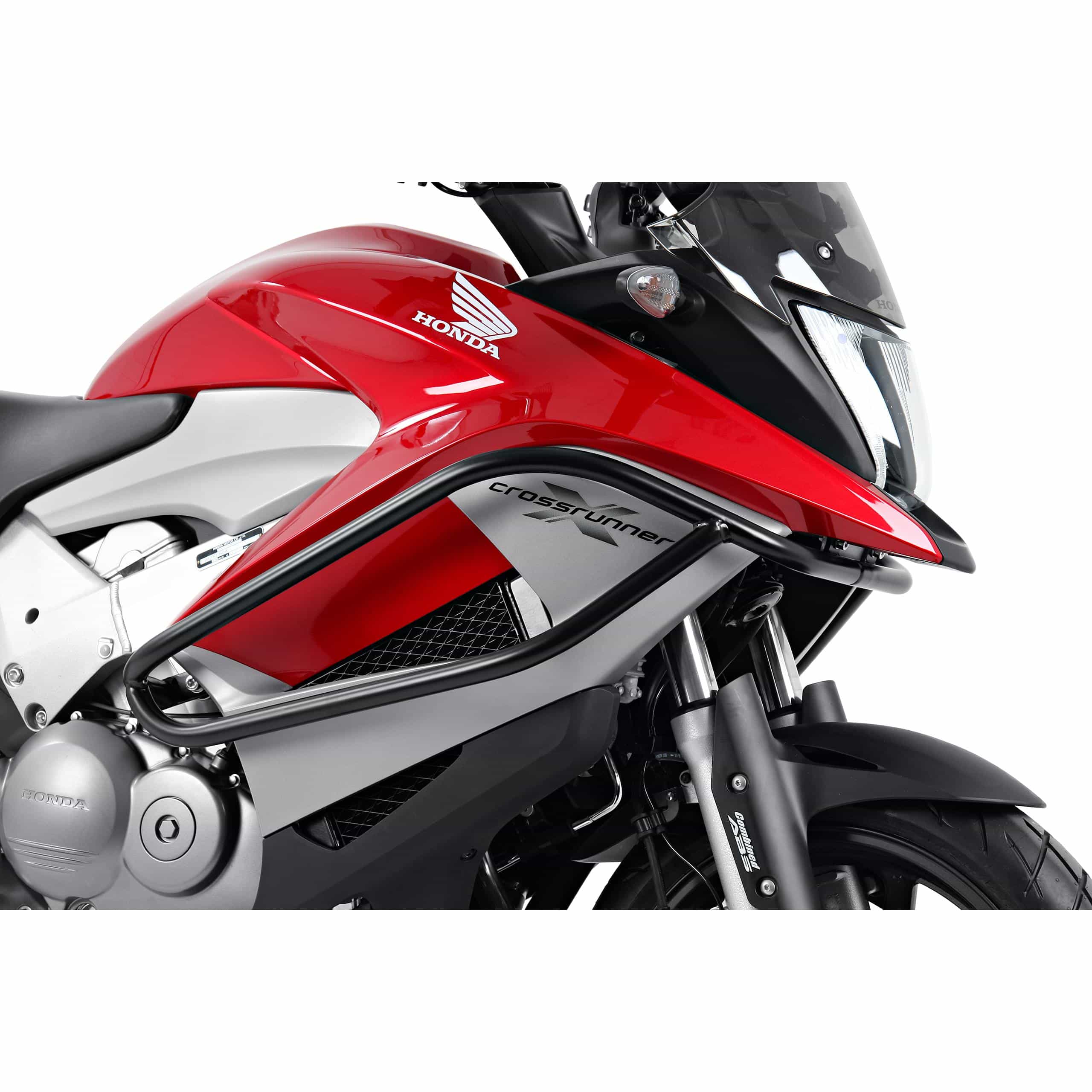 Hepco & Becker Sturzbügel schwarz für Honda VFR 800 X Crossrunner RC60 - Motorradteile & Ersatzteile - Anbauteile