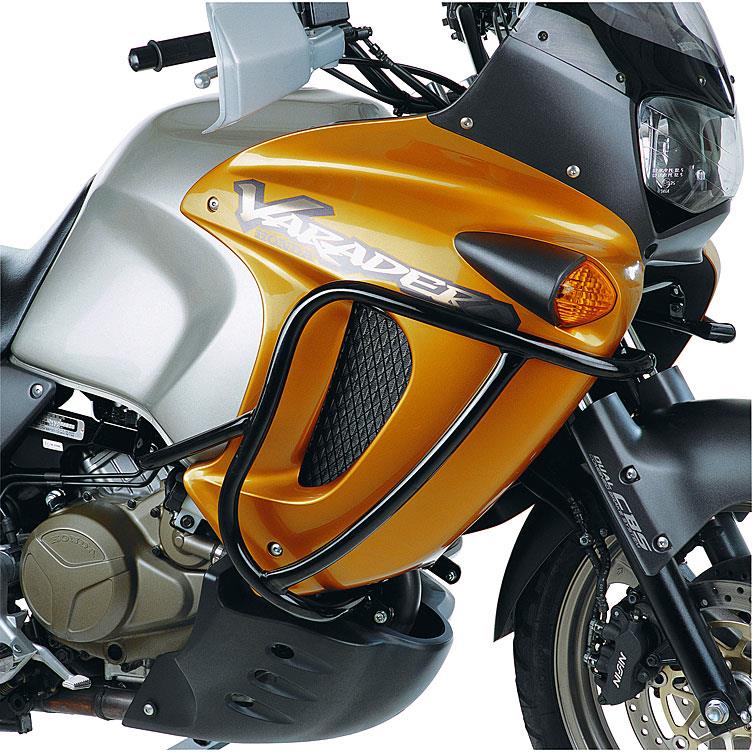 Hepco & Becker Sturzbügel schwarz für Honda XL 1000 V Varadero 1999-2002 - Motorradteile & Ersatzteile - Anbauteile