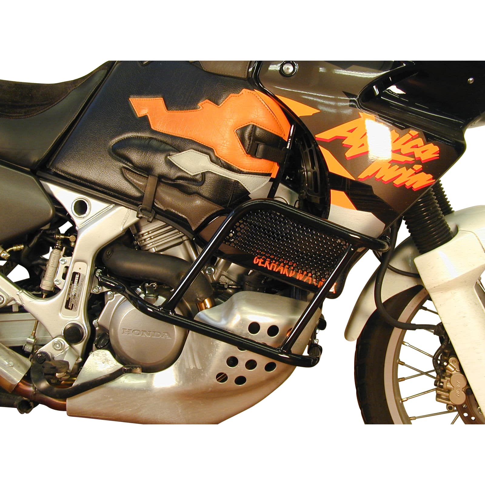 Hepco & Becker Sturzbügel schwarz für Honda XRV 750 Africa Twin 1993-2003 - Motorradteile & Ersatzteile - Anbauteile