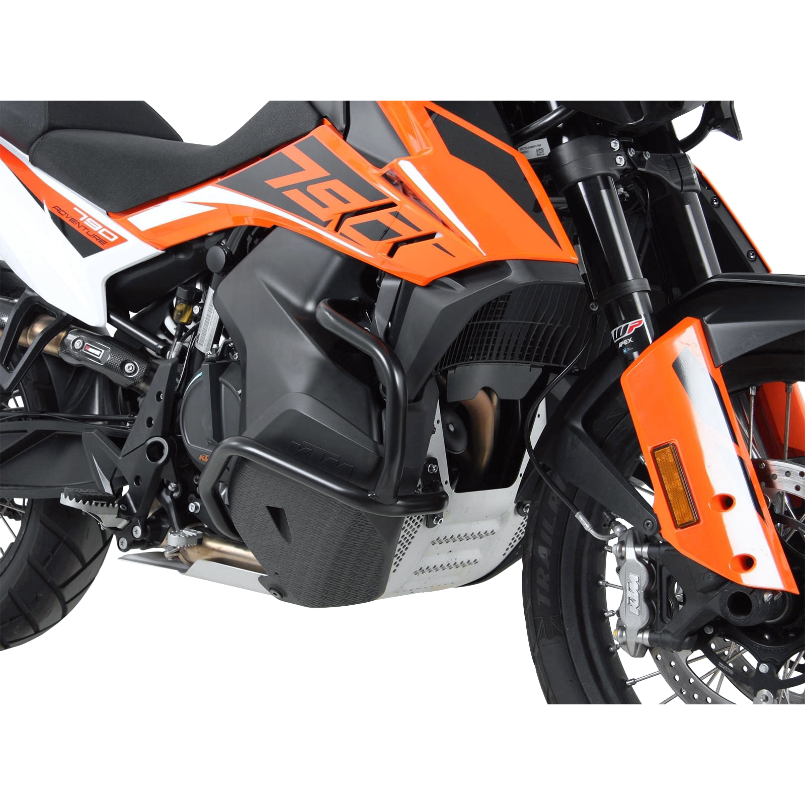 Hepco & Becker Sturzbügel schwarz für KTM 890 Adventure /R/Rally - Motorradteile & Ersatzteile - Anbauteile
