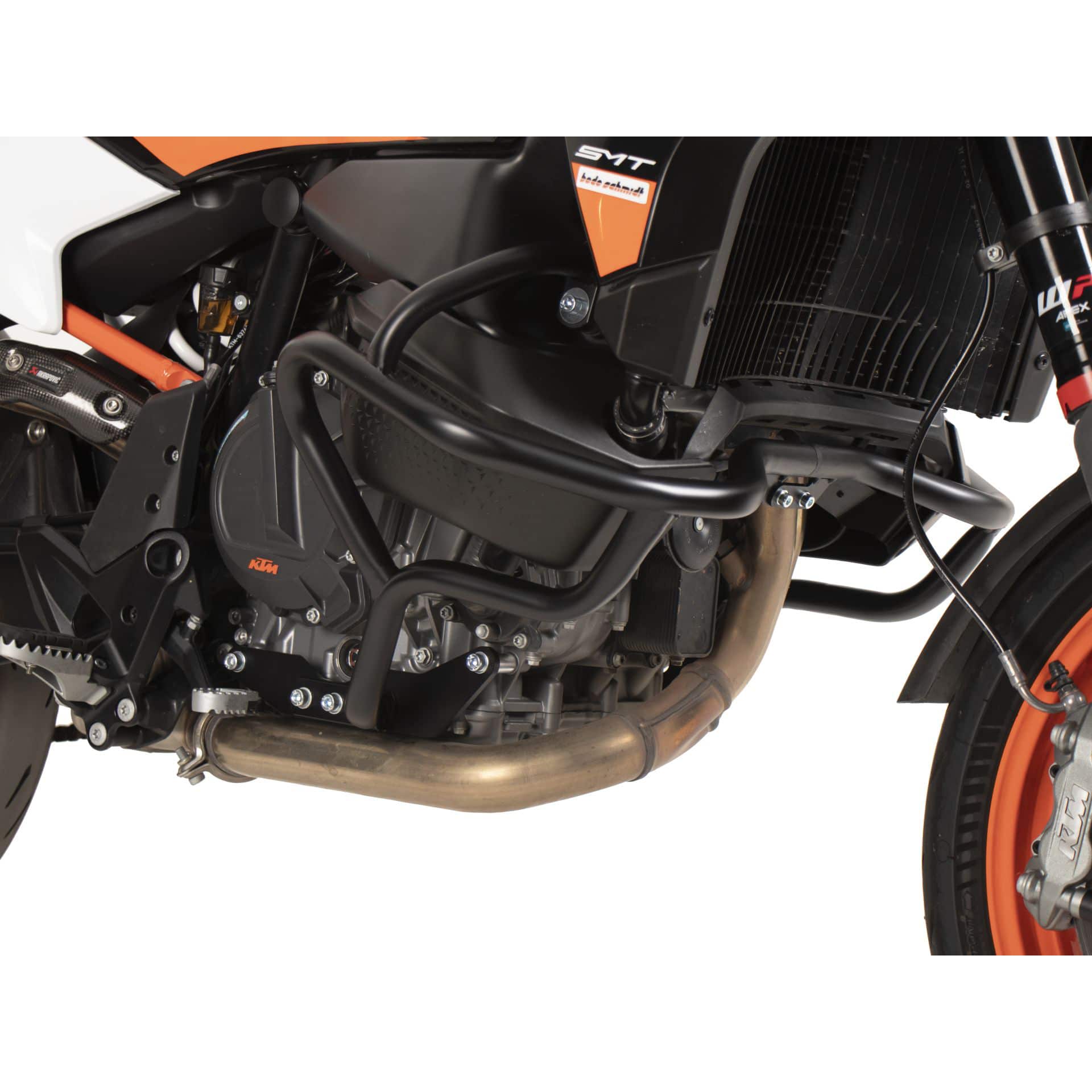 Hepco & Becker Sturzbügel schwarz für KTM 890 SMT - Motorradteile & Ersatzteile - Anbauteile