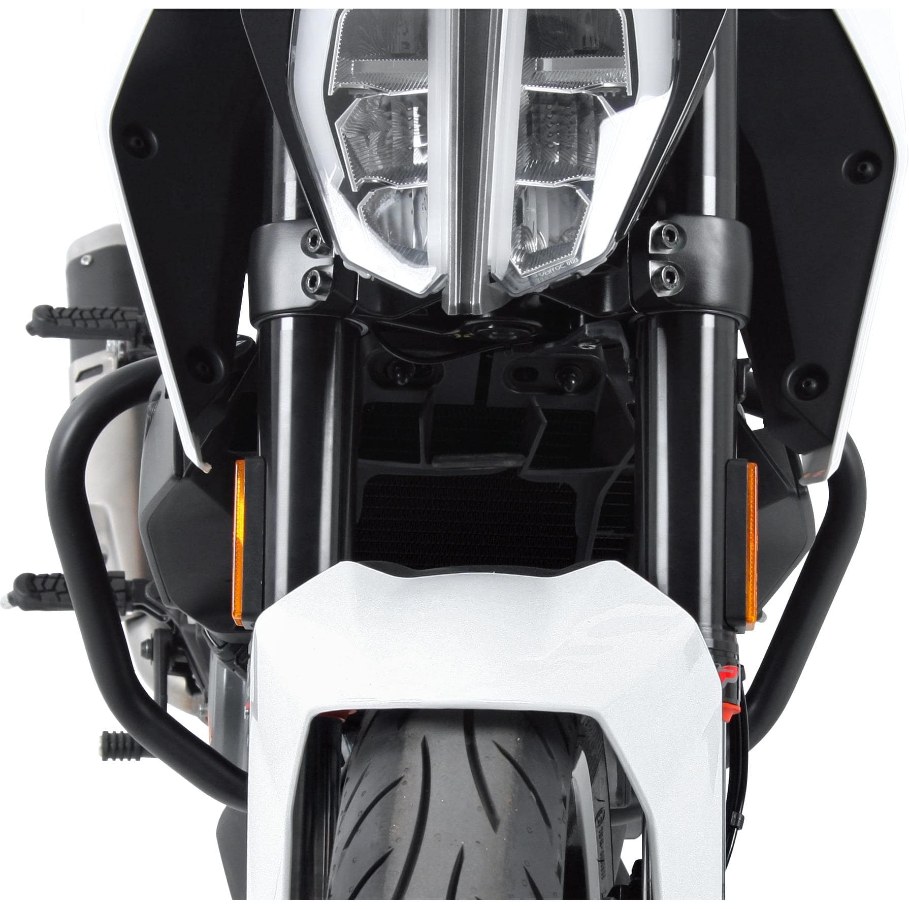Hepco & Becker Sturzbügel schwarz für KTM Duke 125 2017-2020 - Motorradteile & Ersatzteile - Anbauteile