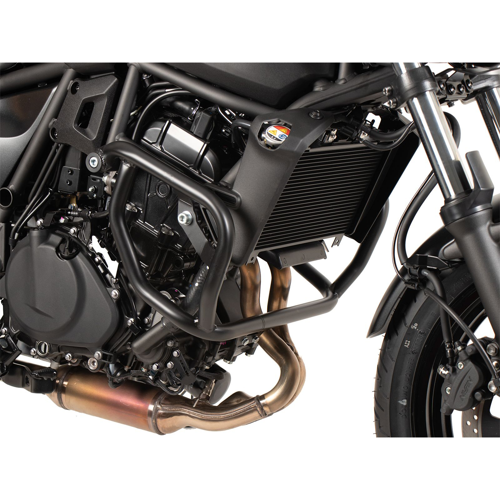 Hepco & Becker Sturzbügel schwarz für Kawasaki Eliminator 500 - Motorradteile & Ersatzteile - Anbauteile