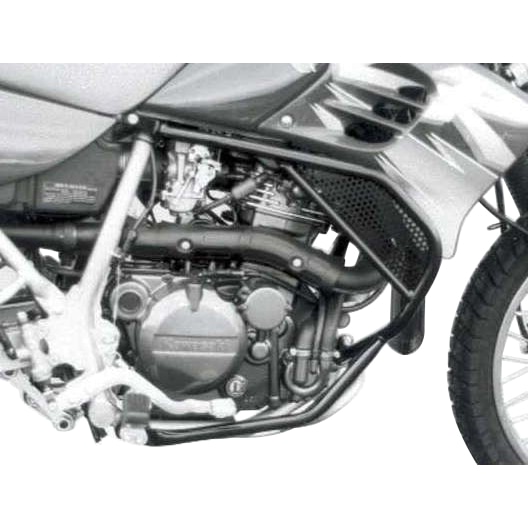 Hepco & Becker Sturzbügel schwarz für Kawasaki KLR 650 1995-2003 - Motorradteile & Ersatzteile - Anbauteile