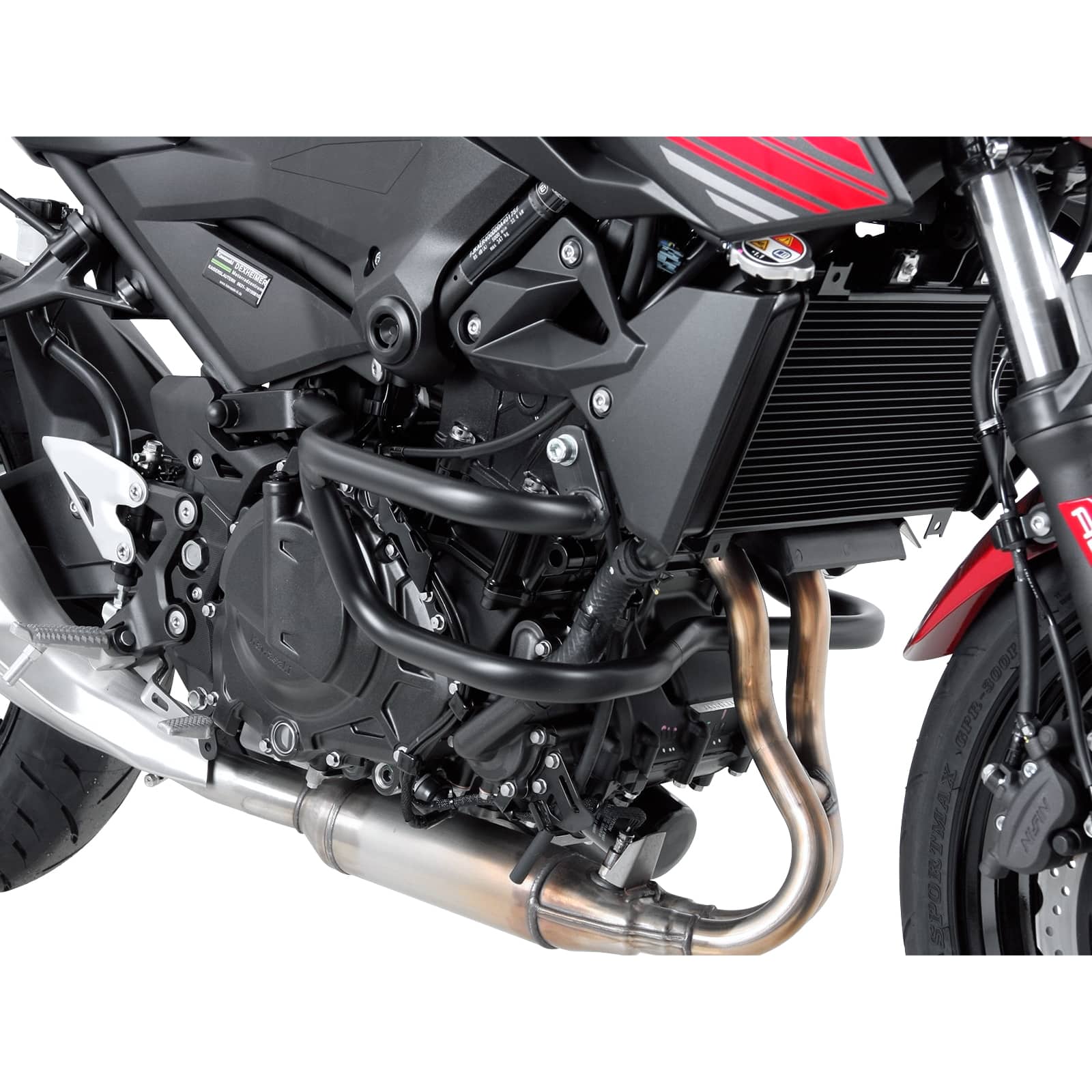 Hepco & Becker Sturzbügel schwarz für Kawasaki Z 400 2019- - Motorradteile & Ersatzteile - Anbauteile