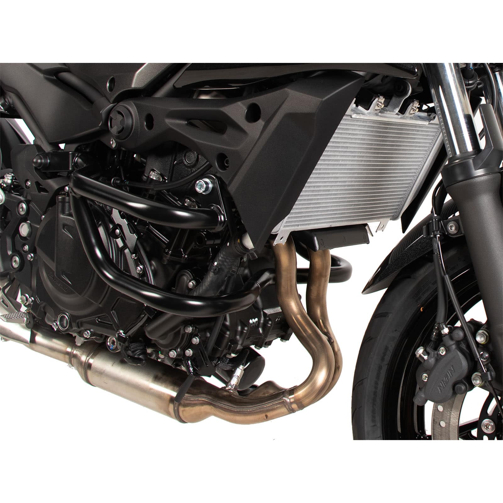 Hepco & Becker Sturzbügel schwarz für Kawasaki Z 500 2024- - Motorradteile & Ersatzteile - Anbauteile