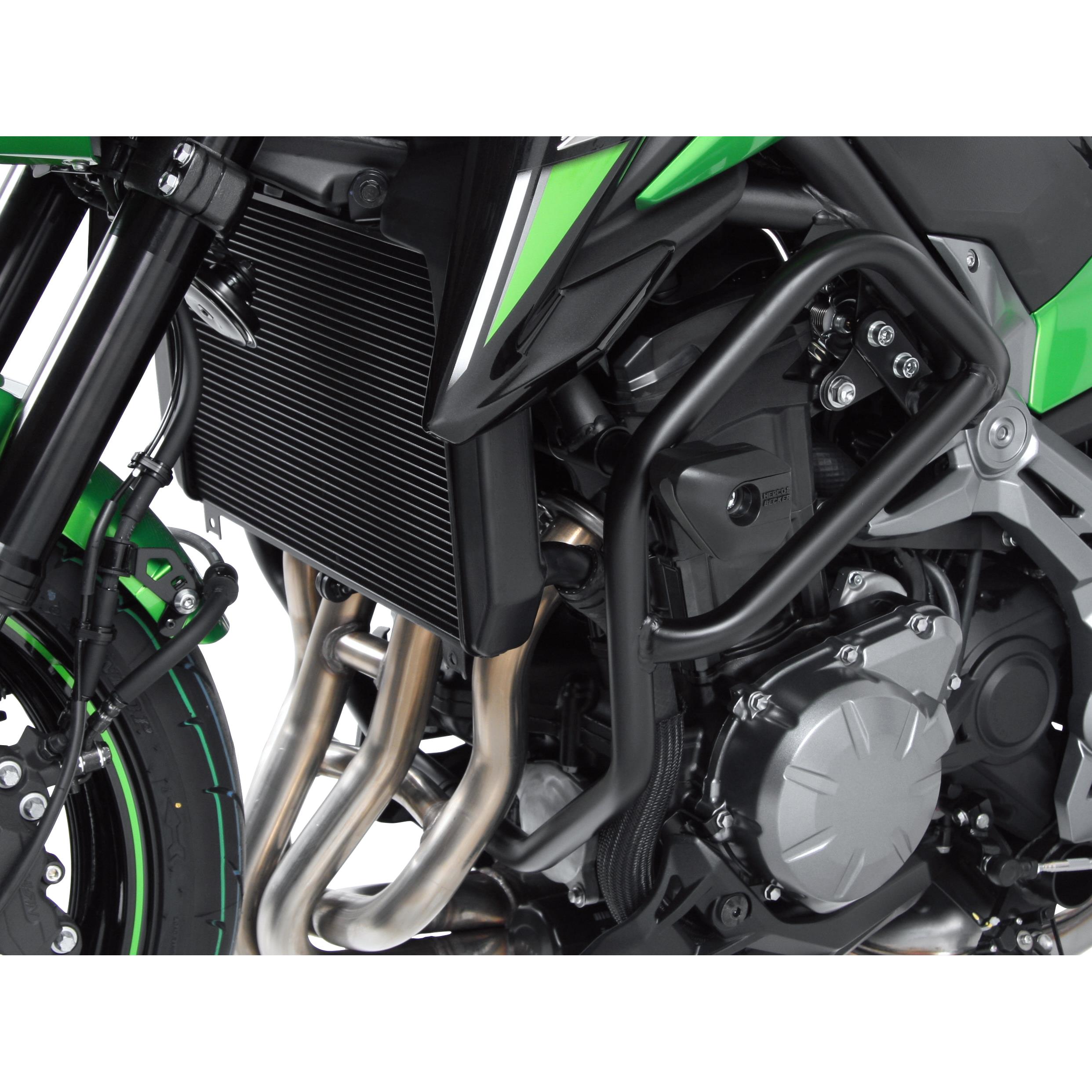Hepco & Becker Sturzbügel schwarz für Kawasaki Z 900 2017-2024 - Motorradteile & Ersatzteile - Anbauteile