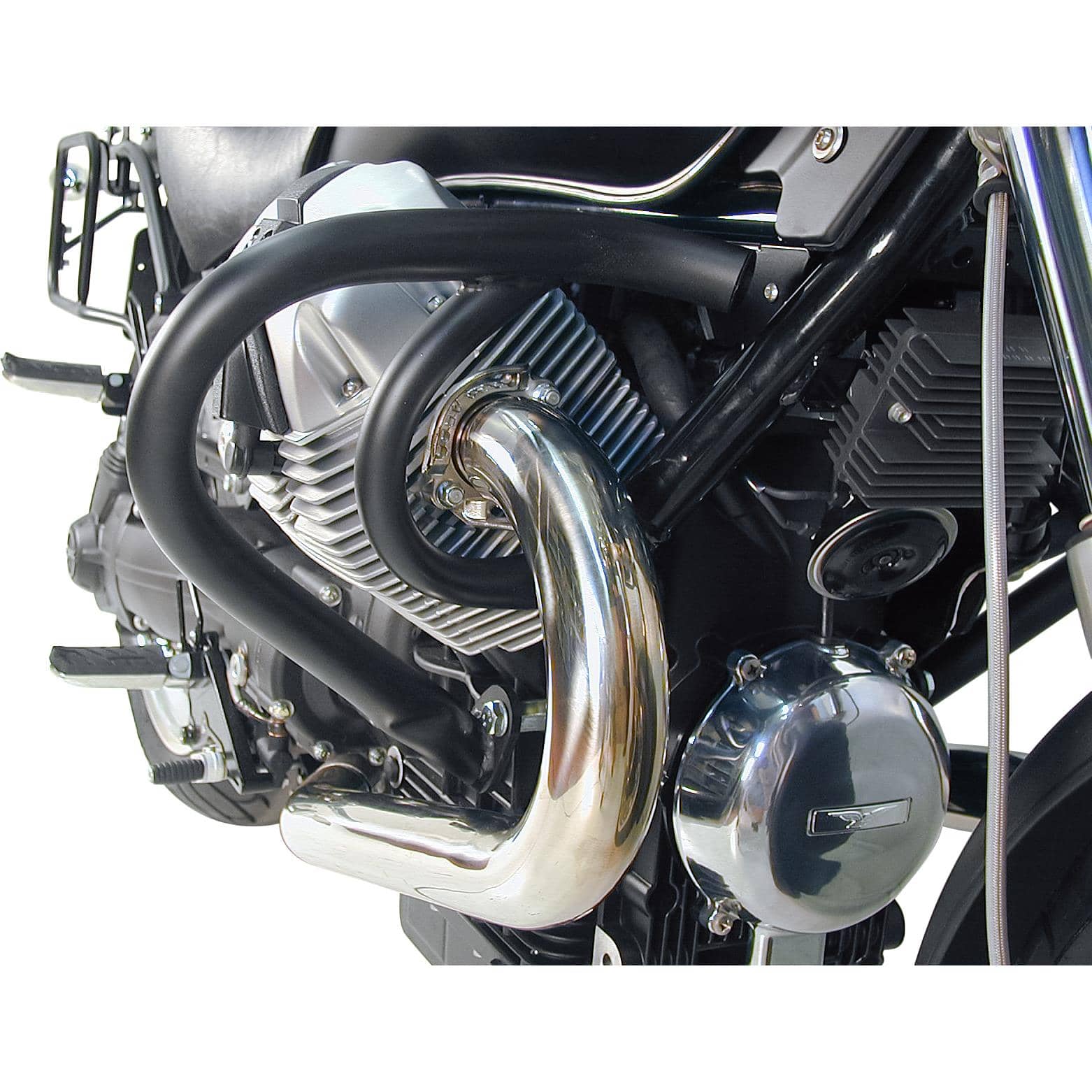 Hepco & Becker Sturzbügel schwarz für Moto Guzzi C 940 Bellagio /Aquila Ner - Motorradteile & Ersatzteile - Anbauteile