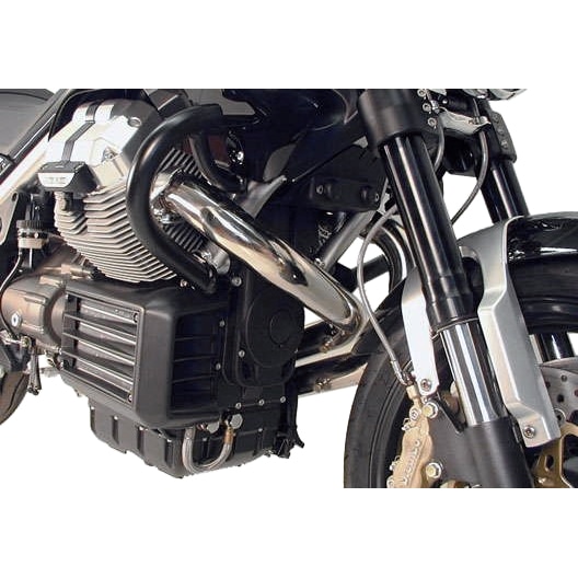 Hepco & Becker Sturzbügel schwarz für Moto Guzzi Griso 850/1100/1200 - Motorradteile & Ersatzteile - Anbauteile