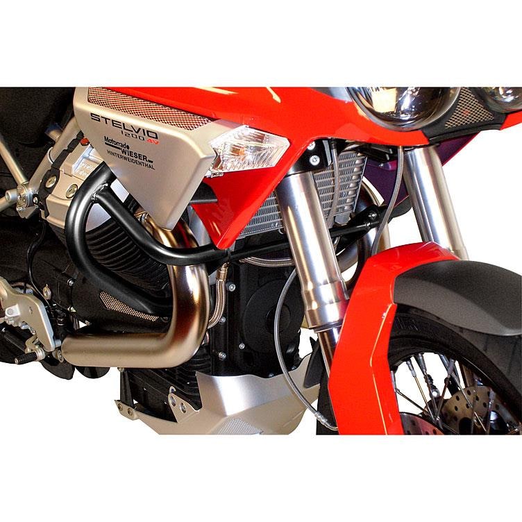 Hepco & Becker Sturzbügel schwarz für Moto Guzzi Stelvio 1200 /NTX - Motorradteile & Ersatzteile - Anbauteile