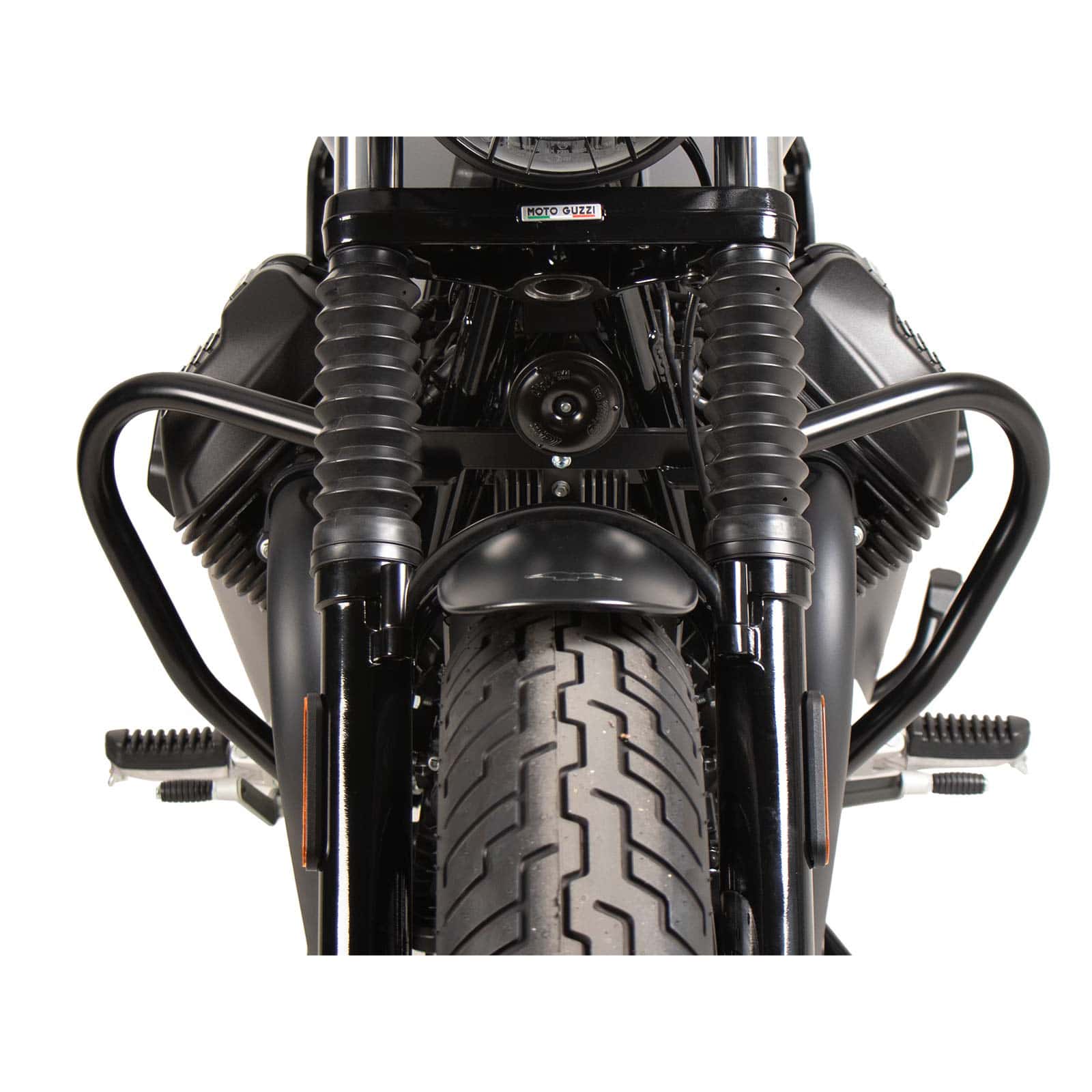 Hepco & Becker Sturzbügel schwarz für Moto Guzzi V9 Bobber 2021- - Motorradteile & Ersatzteile - Anbauteile