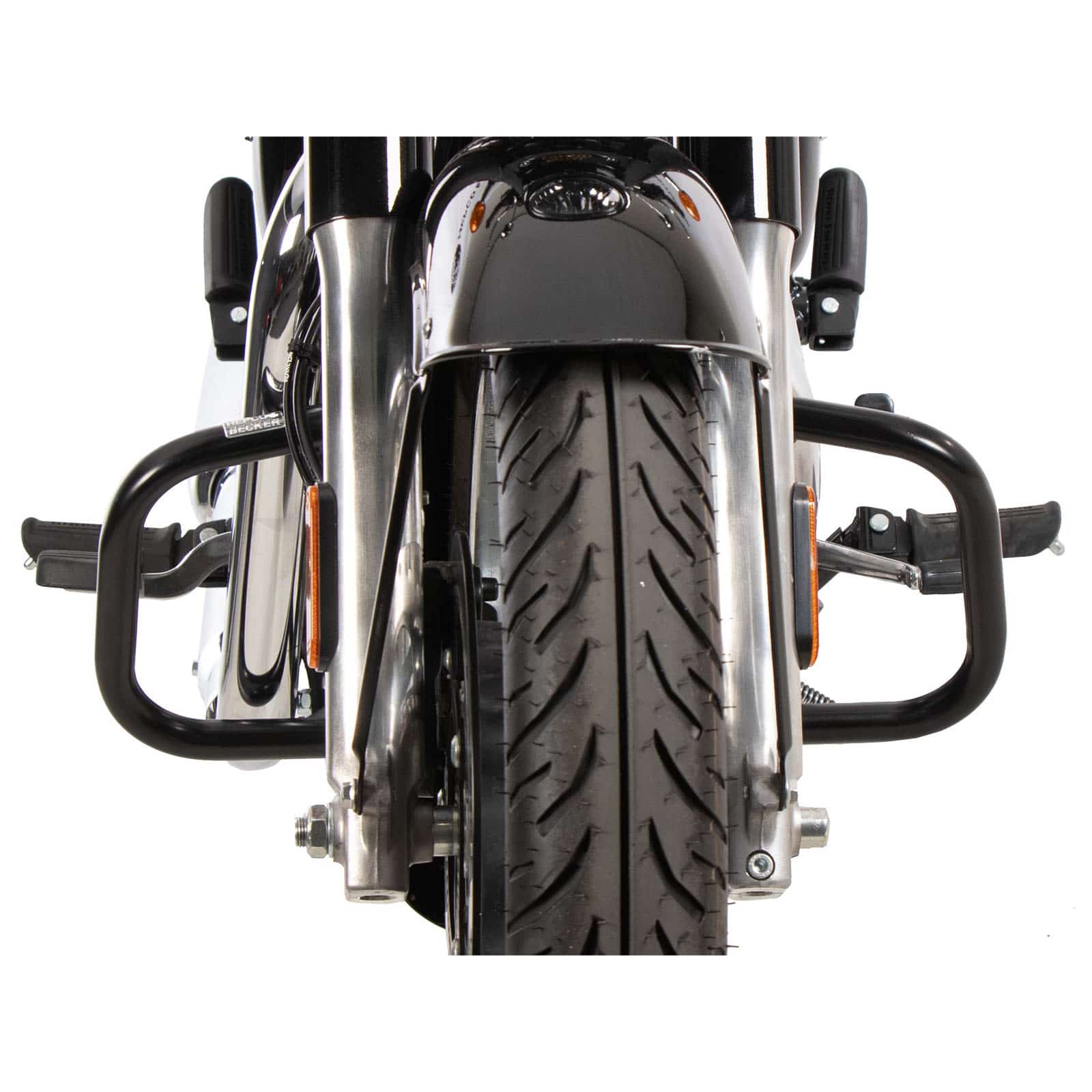 Hepco & Becker Sturzbügel schwarz für Royal Enfield Bullet 350 2024- - Motorradteile & Ersatzteile - Anbauteile