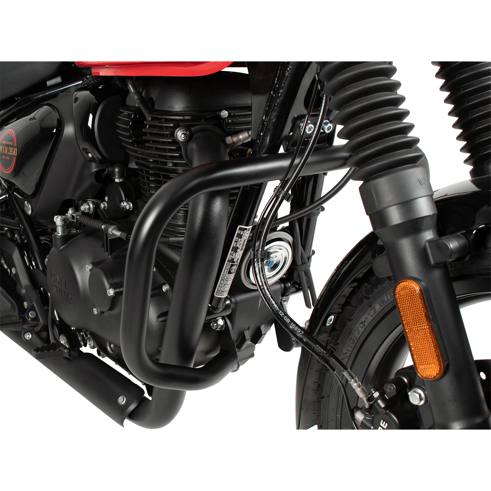 Hepco & Becker Sturzbügel schwarz für Royal Enfield HNTR 350 - Motorradteile & Ersatzteile - Anbauteile
