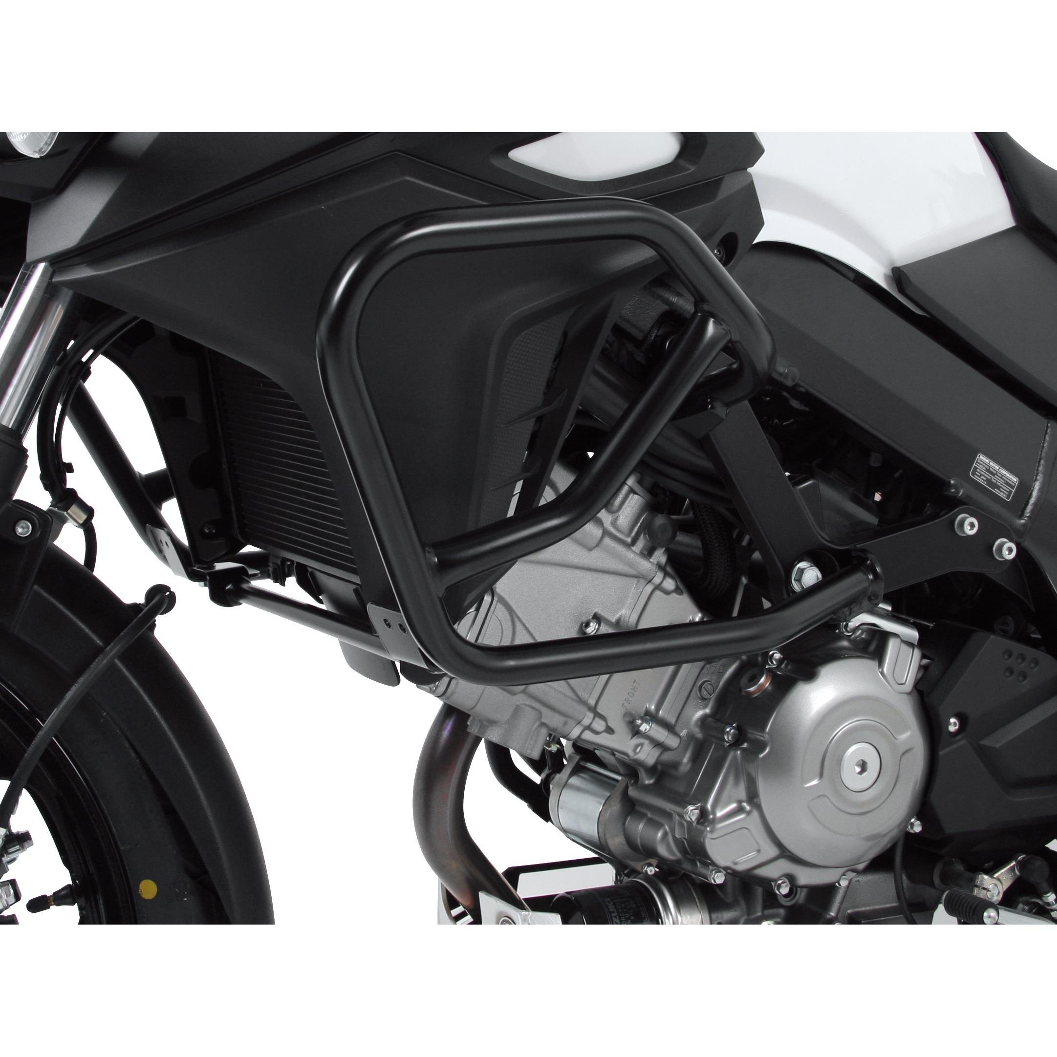 Hepco & Becker Sturzbügel schwarz für Suzuki DL 650 V-Strom /XT 2017- - Motorradteile & Ersatzteile - Anbauteile