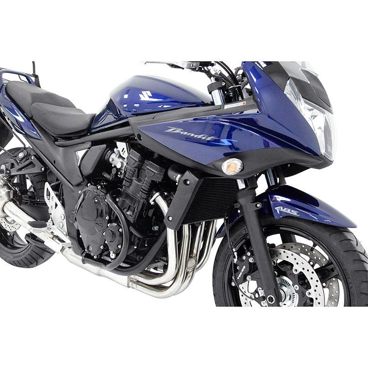 Hepco & Becker Sturzbügel schwarz für Suzuki GSF 650 Bandit /S 2007-2016 - Motorradteile & Ersatzteile - Anbauteile
