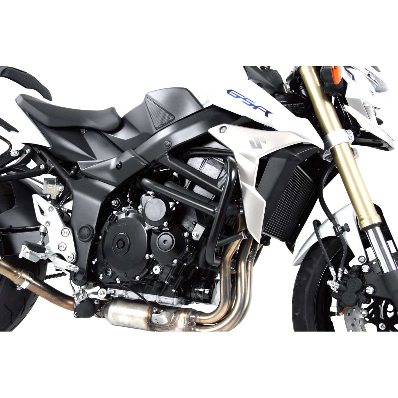 Hepco & Becker Sturzbügel schwarz für Suzuki GSR 750 - Motorradteile & Ersatzteile - Anbauteile