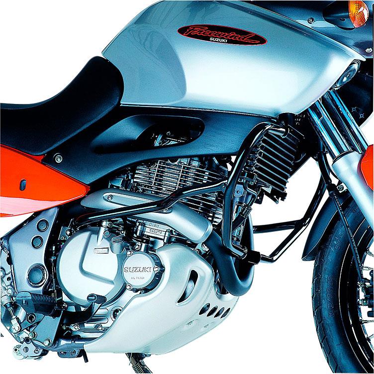 Hepco & Becker Sturzbügel schwarz für Suzuki XF 650 Freewind - Motorradteile & Ersatzteile - Anbauteile
