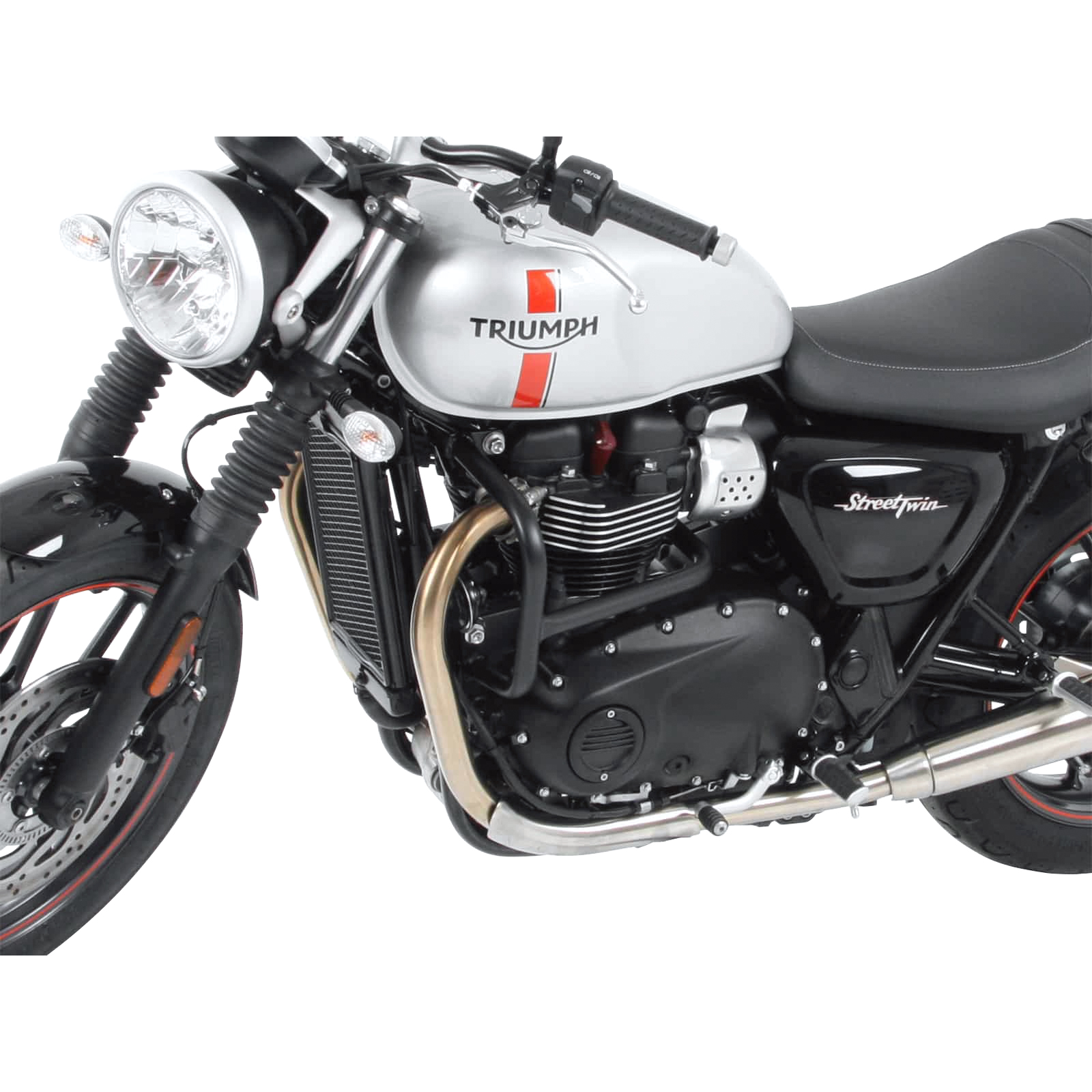 Hepco & Becker Sturzbügel schwarz für Triumph Speed Twin 2022- - Motorradteile & Ersatzteile - Anbauteile