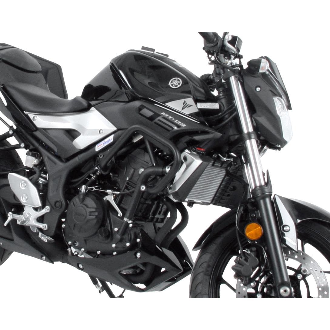 Hepco & Becker Sturzbügel schwarz für Yamaha MT-03 2016-2019 - Motorradteile & Ersatzteile - Anbauteile