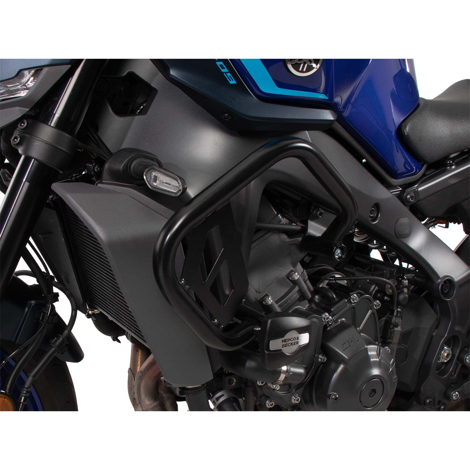 Hepco & Becker Sturzbügel schwarz für Yamaha MT-09 /SP 2024- - Motorradteile & Ersatzteile - Anbauteile