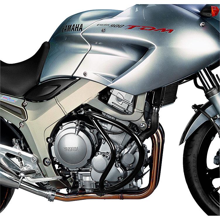 Hepco & Becker Sturzbügel schwarz für Yamaha TDM 900 - Motorradteile & Ersatzteile - Anbauteile