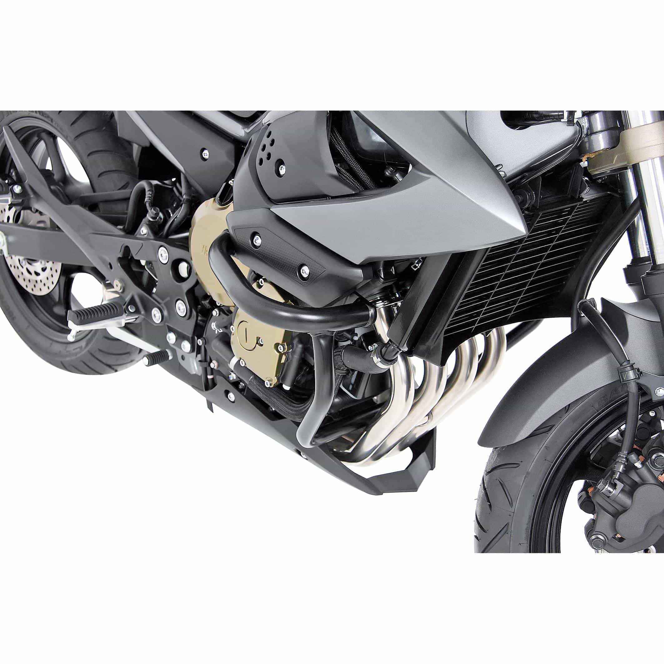 Hepco & Becker Sturzbügel schwarz für Yamaha XJ 6 - Motorradteile & Ersatzteile - Anbauteile