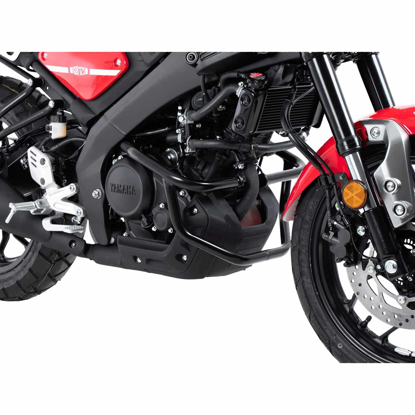 Hepco & Becker Sturzbügel schwarz für Yamaha XSR 125 - Motorradteile & Ersatzteile - Anbauteile