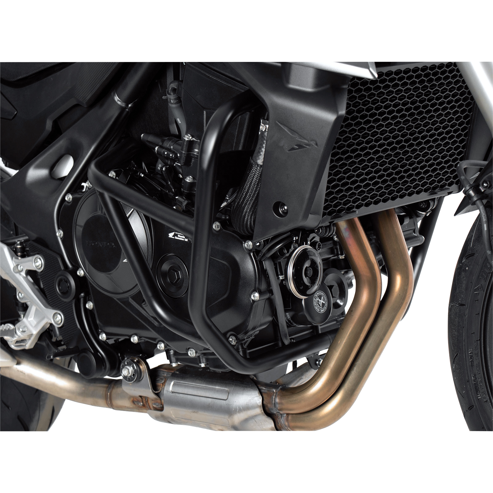 Hepco & Becker Sturzbügel solid schwarz für Honda CB 750 Hornet - Motorradteile & Ersatzteile - Anbauteile