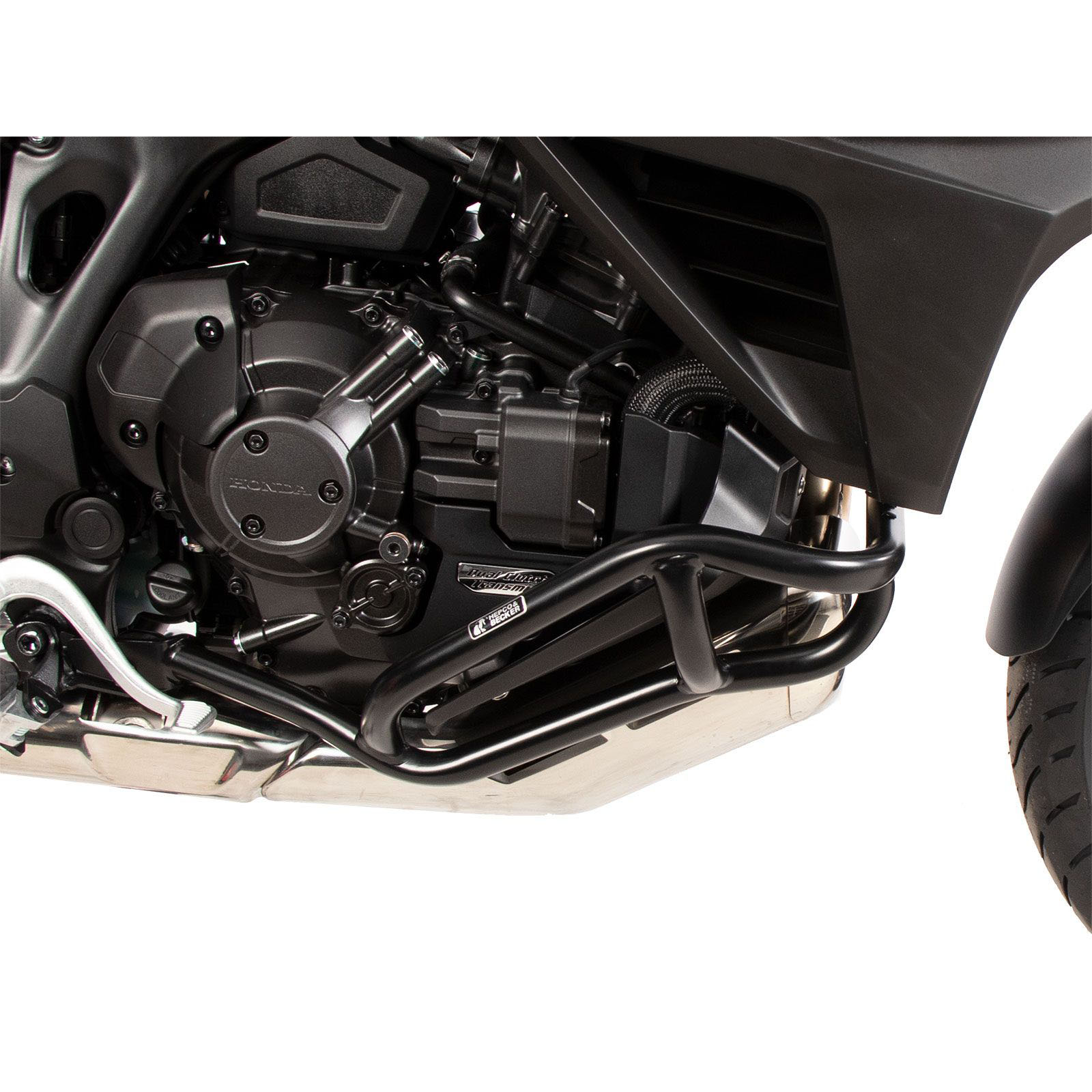 Hepco & Becker Sturzbügel unten schwarz für Honda NT 1100 2025- - Motorradteile & Ersatzteile - Anbauteile