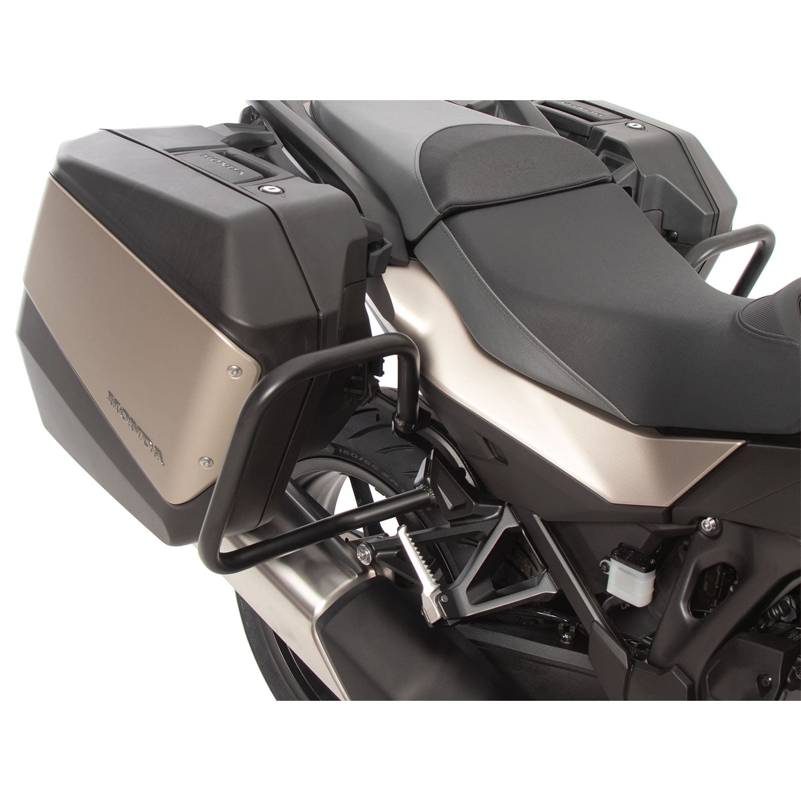 Hepco & Becker Sturzbügel vor Koffer schwarz für Honda NT 1100 2025- - Motorradteile & Ersatzteile - Anbauteile