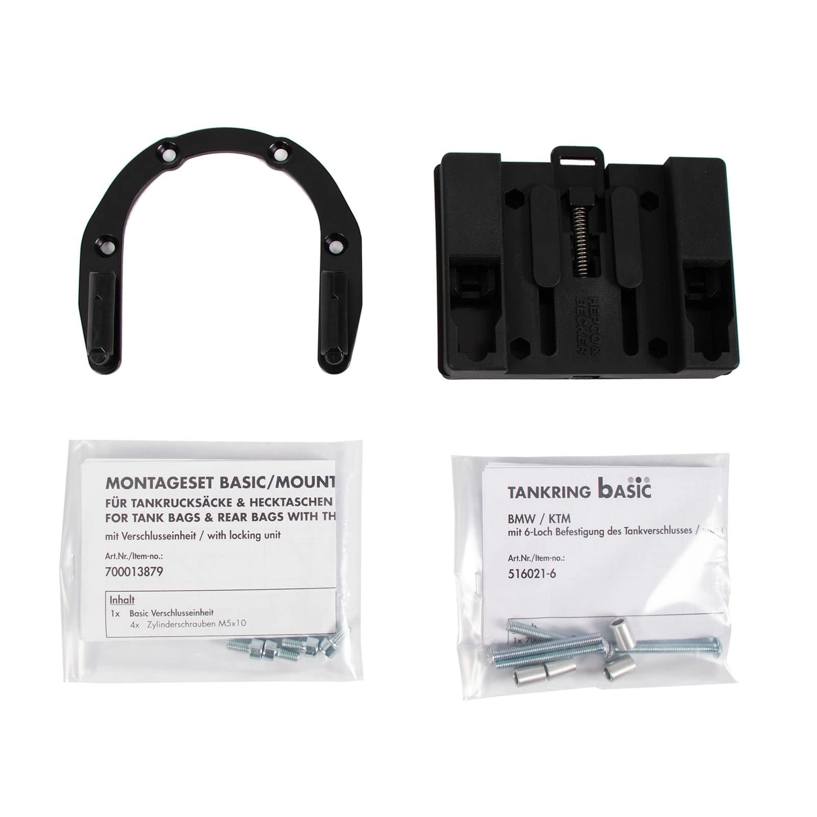 Hepco & Becker Tankring Lock-it Basic für Ducati Multistrada V4 2025- - Motorradzubehör - Motorradgepäck