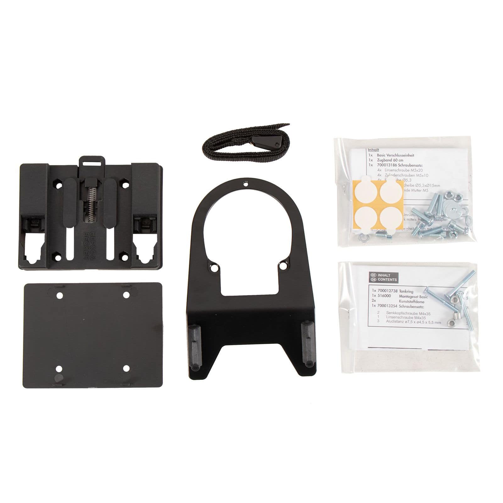 Hepco & Becker Tankring Lock-it Basic für Honda NT 1100 2022-2024 - Motorradzubehör - Motorradgepäck