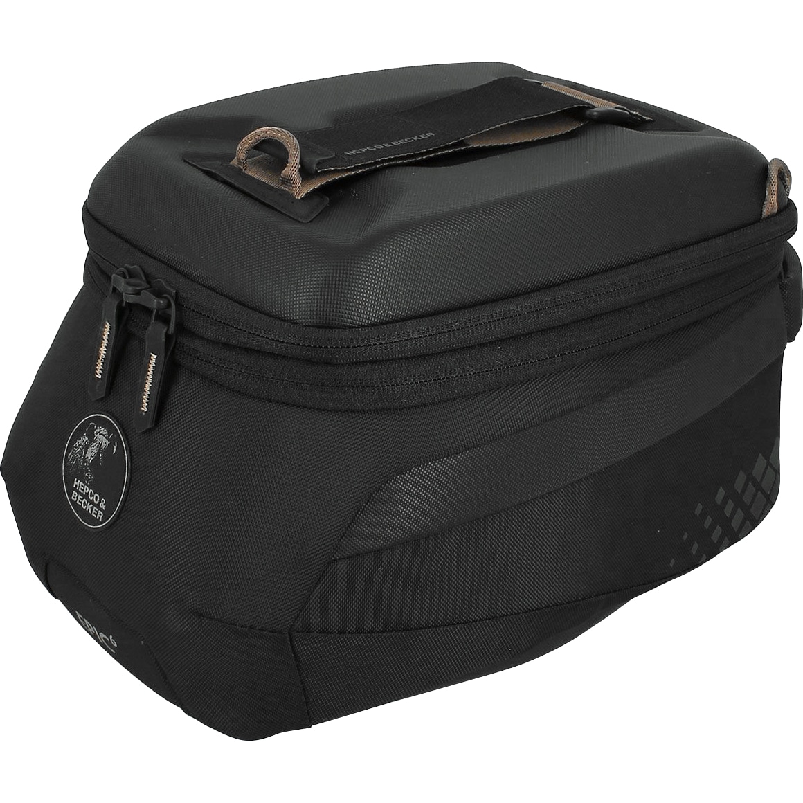 Hepco & Becker Tankrucksack Lock-it Epic 6 Liter schwarz - Motorradzubehör - Motorradgepäck